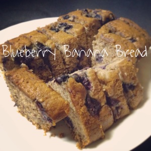 blueberry banana bread